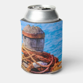 Alte Festungsbollard Dosenkühler