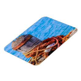 Alte Festungsbollard Magnet