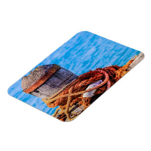 Alte Festungsbollard Magnet