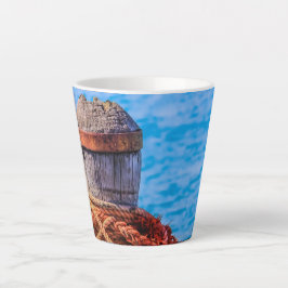 Alte Festungsbollard Milchtasse