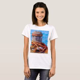 Alte Festungsbollard T-Shirt
