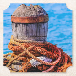 Alte Festungsbollard Untersetzer