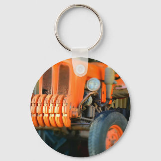 ALTE FIAT TRACTOR LÄNDLICHE QUEENSLAND AUSTRALIEN SCHLÜSSELANHÄNGER