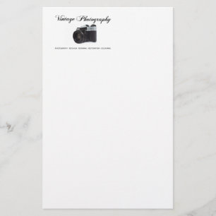 Alte Filmkamera Briefpapier