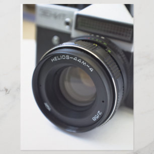 Alte Filmkamera Flyer