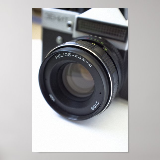 Alte Filmkamera Poster (Vorne)