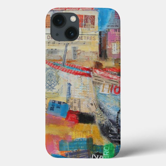 Alte Fischerboote 2013 Case-Mate iPhone Hülle (Rückseite)