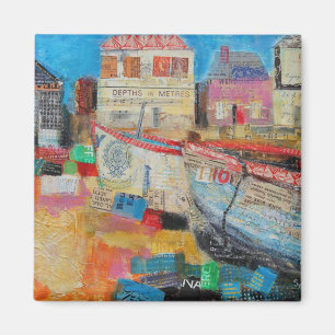 Alte Fischerboote 2013 Magnet
