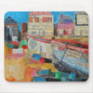 Alte Fischerboote 2013 Mousepad