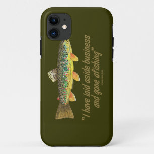 Alte Fischereiwörter iPhone 11 Hülle