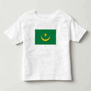 Alte Flagge Mauretaniens Kleinkind T-shirt