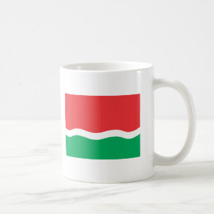 Alte Flagge Seychellen Kaffeetasse