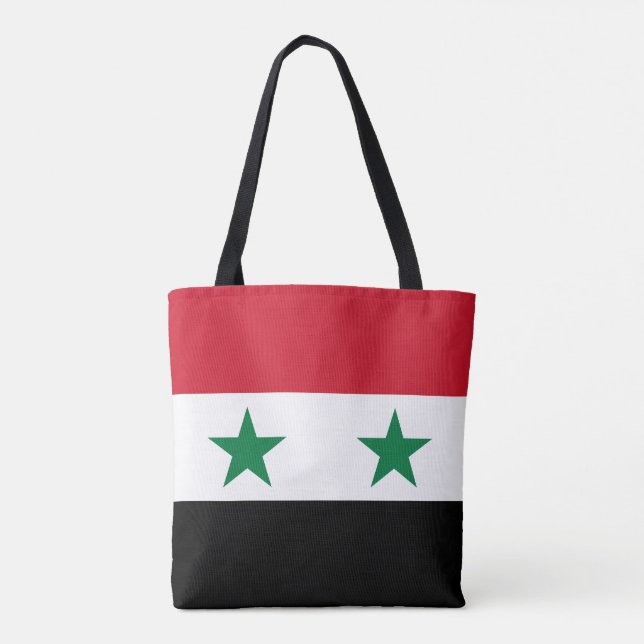 Alte Flagge Syriens (Rückseite)