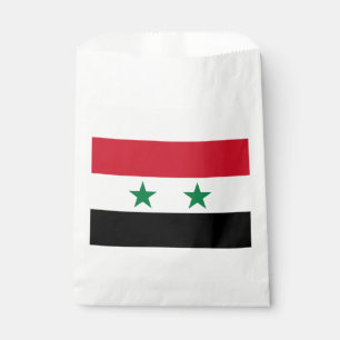 Alte Flagge Syriens Geschenktütchen