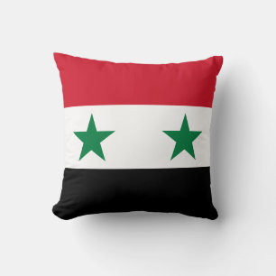 Alte Flagge Syriens Kissen
