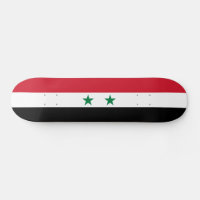 Alte Flagge Syriens