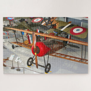 Alte Flugzeuge Puzzle