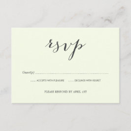 Alte Fotos Hochzeit RSVP-Karte RSVP Karte