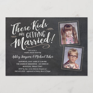 Alte Fotos Polterabend Einladungen Handschriftlich