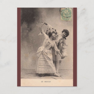Alte französische Postkarte