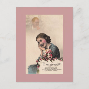 Alte französische Postkarte