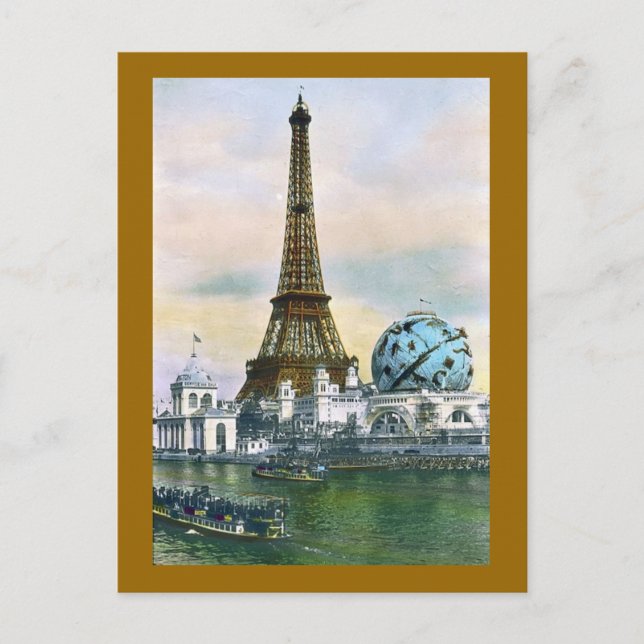 Alte französische Postkarte (Vorderseite)