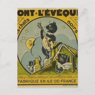 Alte französische Werbung Postkarte