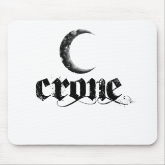 alte Frau Mousepad