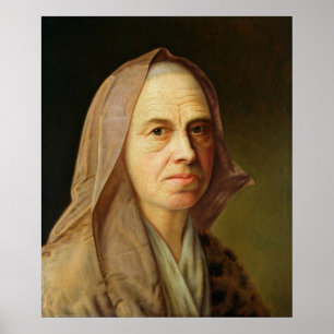 Alte Frau Poster