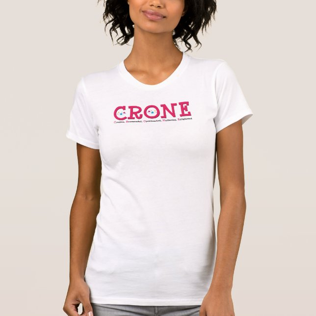 ALTE FRAU T-Shirt (Vorderseite)