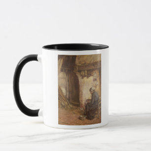 Alte Frauen-Schalen-Kartoffeln Tasse