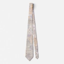 Alte Freunde Bibliotheksausweis-Schlipse Krawatte