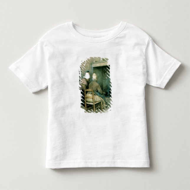 Alte Freunde Kleinkind T-shirt (Vorderseite)