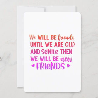 Alte Freunde Neue Freunde Funny