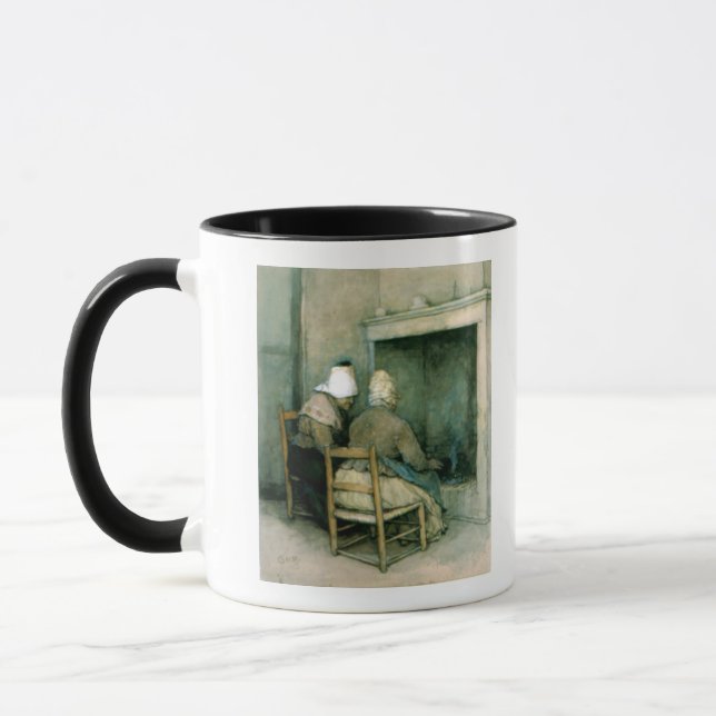 Alte Freunde Tasse (Links)