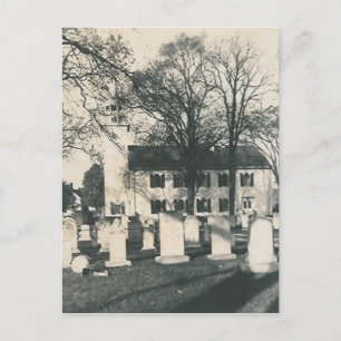 alte Friedhofskarte Postkarte