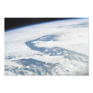 Alte Fünfjahreseisberge nähern sich Südgeorgia Fotodruck