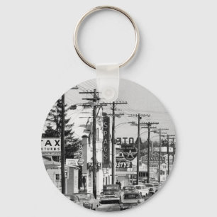 Alte Funktelegrafie 9 SPAGS in shrewsbury MA Schlüsselanhänger