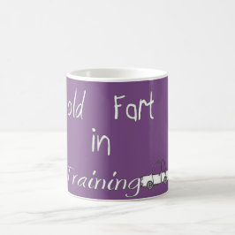 alte Furz in Ausbildung Kaffeetasse