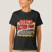Alte Furz Life Sized Action Figure - Funny Birthda