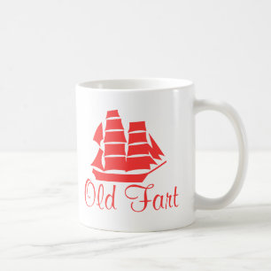Alte Furz Tasse