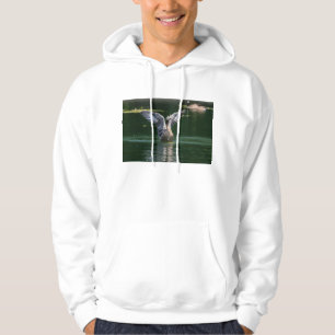 Alte Gans Flügel Aktion Hoodie