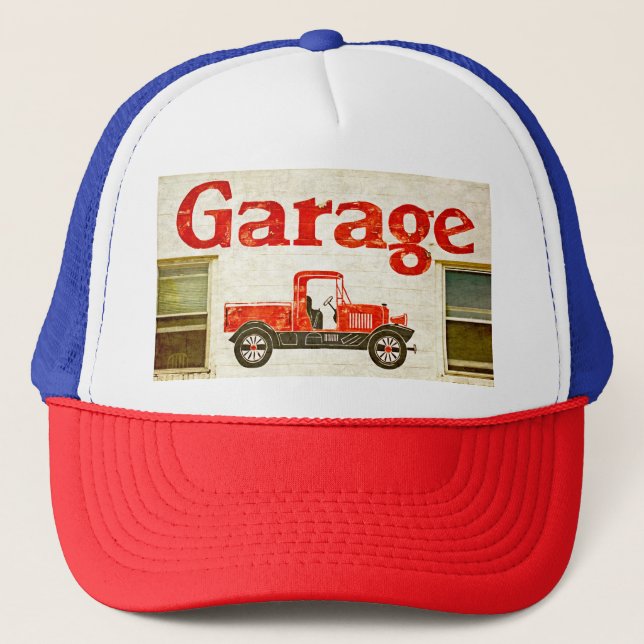 Alte Garage Truckerkappe (Vorderseite)