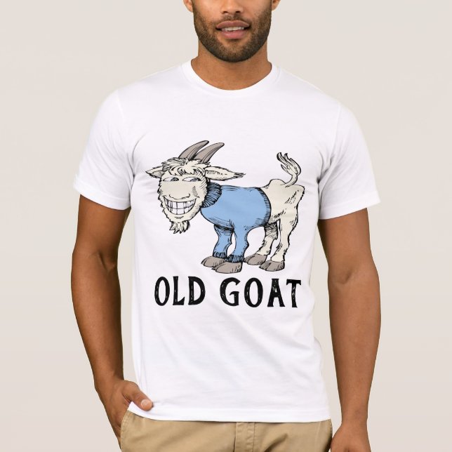 ALTE GEBURTSTAGMENTE ÜBER DEN HILFE-T - SHIRT (Vorderseite)