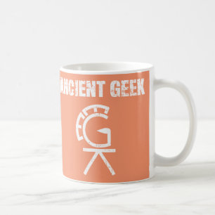 Alte Geek-Puzzlespiel-Tasse Kaffeetasse
