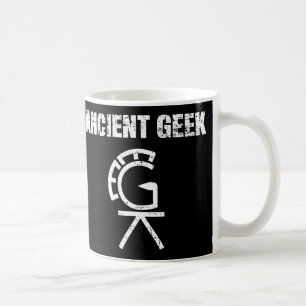 Alte Geek-Puzzlespiel-Tasse Tasse