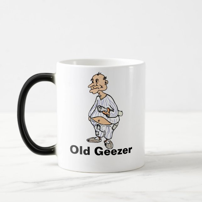 ALTE GEEZEAR KAFFEETASSE (Links)