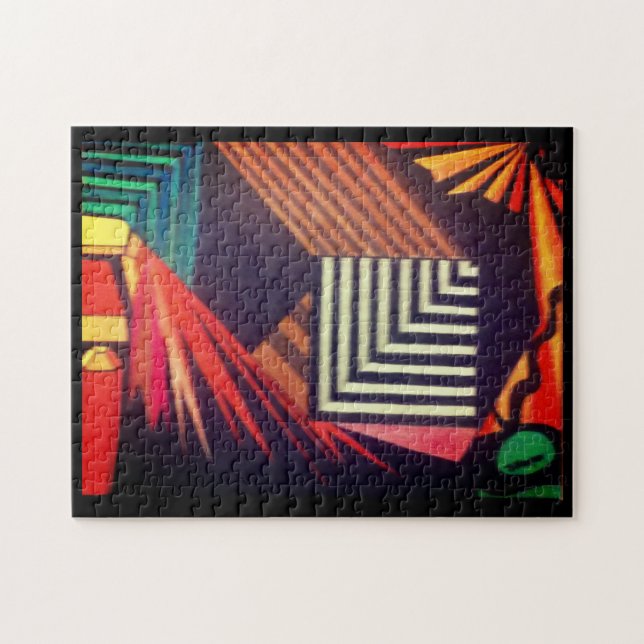 "Alte Geheimnis-" Puzzle (Horizontal)