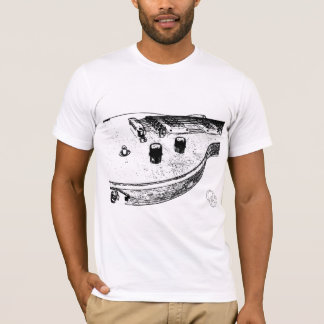 Alte Geist-Gitarren T-Shirt