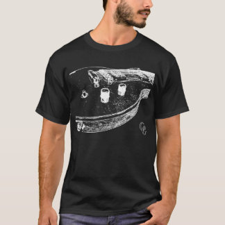 Alte Geist-Gitarren T-Shirt
